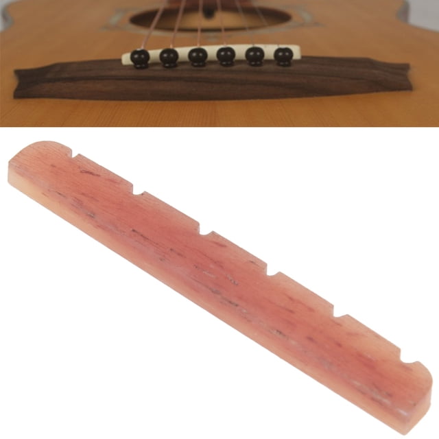 Accesorios para instrumentos musicales, cejuela de guitarra, cejuela de guitarra amarilla clara, accesorios para guitarra acústica, rendimiento impulsado