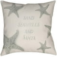 thumbnail image 2 of Dreaming of a Sandy Christmas  16 x 16 x 4  Throw Pillow, 2 of 2