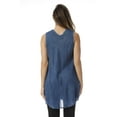 thumbnail image 3 of Riviera Sun Tops for Women (Medium Denim, Small), 3 of 3