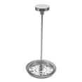 thumbnail image 3 of Ensemble de 1 Filtre de Cafetière en Acier Inoxydable, Accessoires Fiables de Filtre de Cafetière avec Maille de Précision pour les Besoins d'Infusion d'Espresso et de Thé, 3 of 5
