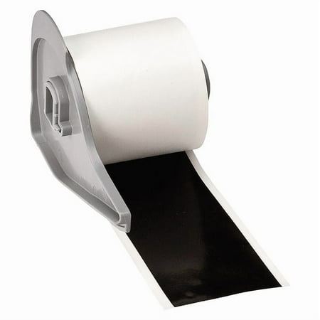 Brady ContinuousLabelStock,Black,Gloss,2inW M7C-2000-595-BK