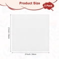 thumbnail image 3 of Uxcell 2-Pack Bandanas de Color Sólido, 21 Pulgadas/54cm Bufanda Suave de Poliéster para Hombres/Mujeres/Cowboy, Bufandas de Cabeza, 3 of 7