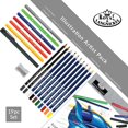 thumbnail image 6 of Royal Brush Essentials Illustration 19 Piece Art Set, 6 of 7