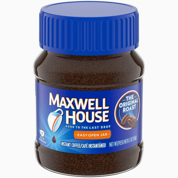 Maxwell House Instant Coffee (2 Oz Jars, Pack Of 12)