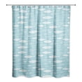 thumbnail image 2 of Creative Products Teal School Of Fish  71x74 Shower Curtain, 2 of 2