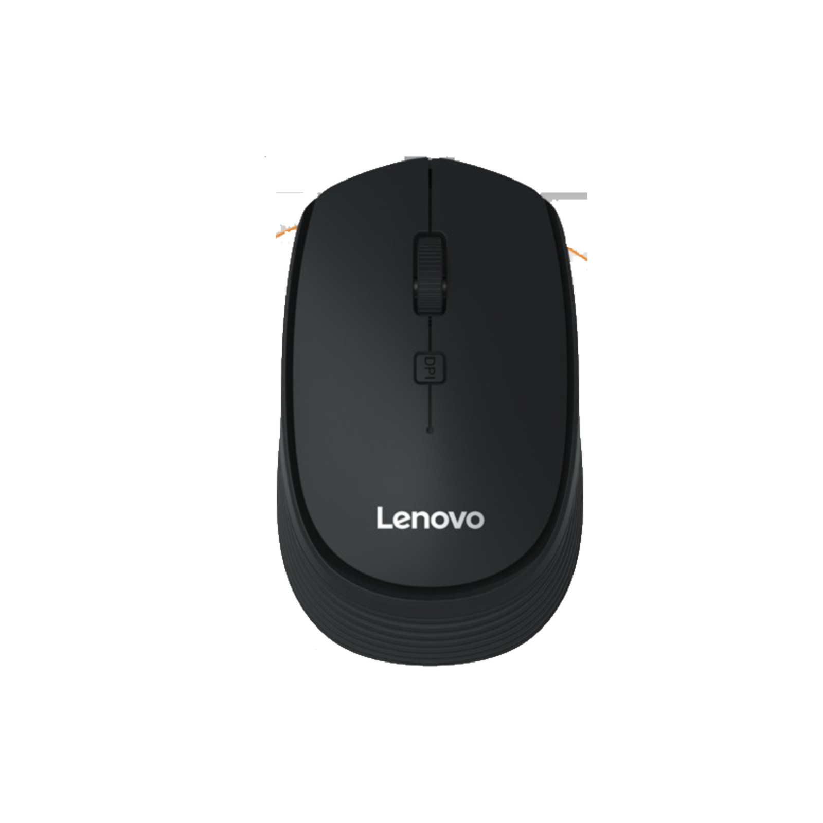 Transer Lenovo 2.4GHz Wireless Mouse Office Mouse 4 Keys Mute Mice Ergonomic Design