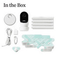 Owlet® Dream Duo 2 Smart Baby Monitor FDACleared Dream Sock® plus Cam