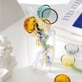 thumbnail image 3 of Transparent Glass Spoon Colorful Heat-resistant Dessert Coffee Scoops Kitchen Accessories, 3 of 9