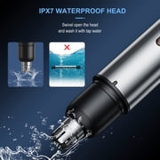 NEXPURE Nose Hair Trimmer for Men Women, Lithium Ion Battery Electric Nose Ear Hair Remover, GT-2011BIM