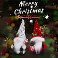 thumbnail image 3 of TIELUTT Christmas Handmade Soft Christmas for Xmas Ornaments Decorations and Party Accessory. Celeb Dolls Dolls Hats Takeover Makeover Dolls Nesting Dolls Animals R1100m Amp, 3 of 7