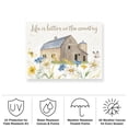 thumbnail image 3 of Jane Maday 'Nostalgic Farm I' Outdoor Canvas, 3 of 3