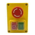 thumbnail image 4 of Interruptor electromagnético multiusos, robusto, fácil de instalar, interruptor de botón de parada de emergencia para accesorios de máquina rebanadora, 4 of 8