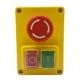 thumbnail image 4 of Interruptor electromagnético de 250 V y 16 a, botón rebanador, fácil de instalar, compacto, resistente, multiusos para suministros de equipos, 4 of 8