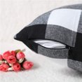 thumbnail image 3 of NETSENG 2pcs Checkers Plaid polyester-cotton Throw Pillow Covers Home Decor, 3 of 6