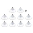 thumbnail image 1 of Uxcell 10 Paquetes de Ventosas para Vidrio 30mm/1.2" Diámetro Almohadillas de Succión con Tornillo M4 x 8mm, 1 of 1