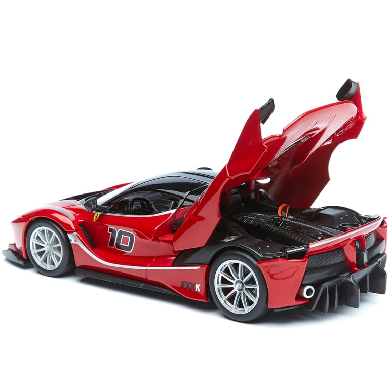Ferrari Racing FXX-K #10 Red 1/24 Diecast Model Car by Bburago