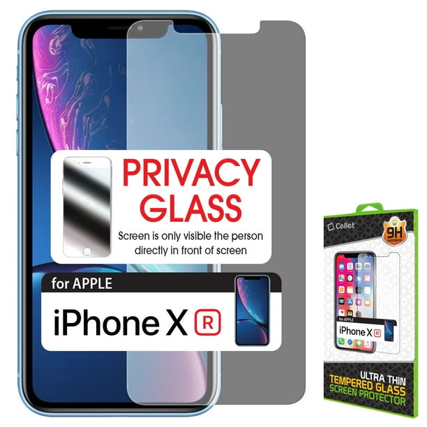 Iphone Xr Privacy Tempered Glass Screen Protector For Apple Xr 0 8mm By Cellet Walmart Com Iphone Xr Privacy Tempered Glass Screen Protector For Apple Xr 0 8mm By Cellet Walmart Com