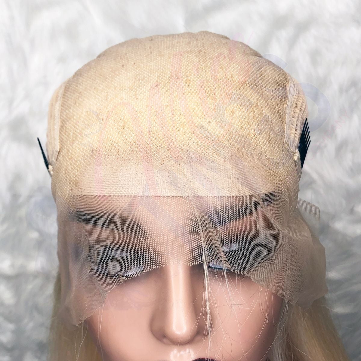 Straight 13x6 HD Lace Frontal Human Hair Wig 180% Density 613/Blonde (22')