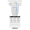 thumbnail image 2 of Def Leppard Defcrest Black Infant Baby Romper T-Shirt, 2 of 2