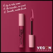 NYX Professional Makeup Lip Lingerie XXL Liquid Lipstick, XXTended, 0.13 fl. oz.