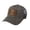 Dark Gray, variant on Women Visor Hats for Summer Unisex Letter Embroidered Mesh Visor Hat All Season Casual Outdoor Adjustable Snapback Cap For, One Size