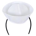 thumbnail image 1 of Captain Hats Sailor Costume Accessory for Masquerade Party Decoration Elegant Dress-up Theme Party Nightclub, 1 of 4