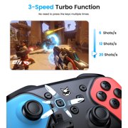 EUROA Switch 2 Pro Controller for Switch 2/Switch/Lite/OLED