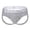 Light Gray, variant on Thong Elastic And Low Waisted Double Thong With An Open Back And No Need To Take Off The Waistband Mens Shorts