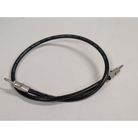 2 Foot Motorola Plug to Motorola Plug Antenna Extension Cable