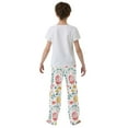 thumbnail image 5 of FORMRS Kids Pajama Pants with Pockets Size 11-12Y Boys Lounge Sleep Bottoms, Cute Easter Eggs, 5 of 8