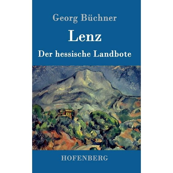 Lenz / Der hessische Landbote (Hardcover)