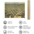 thumbnail image 6 of HISTORIX 1871 Lexington KY Vintage Map Poster Wall Art Print, 18 x 24 Inch, 6 of 6