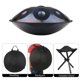 thumbnail image 2 of Labymos Re menor 10 notas Handpan Drum, 2 of 8
