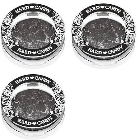 Hard Candy Meteor Eyes Baked Meteor Eyeshadow Black Hole #275 (Pack of 3) + Schick Slim Twin ST for Dry