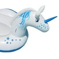 thumbnail image 2 of Swimline Vinyl Giant Inflatable Unicorn Ride-On Pool Float, Multicolor, 2 of 5