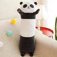 thumbnail image 3 of Un regalo lindo Almohada de peluche de panda larga, linda caricatura de panda, animales de peluche, almohada de cuerpo largo suave, regalos (panda, 70 cm 27,5 pulgadas), 3 of 6