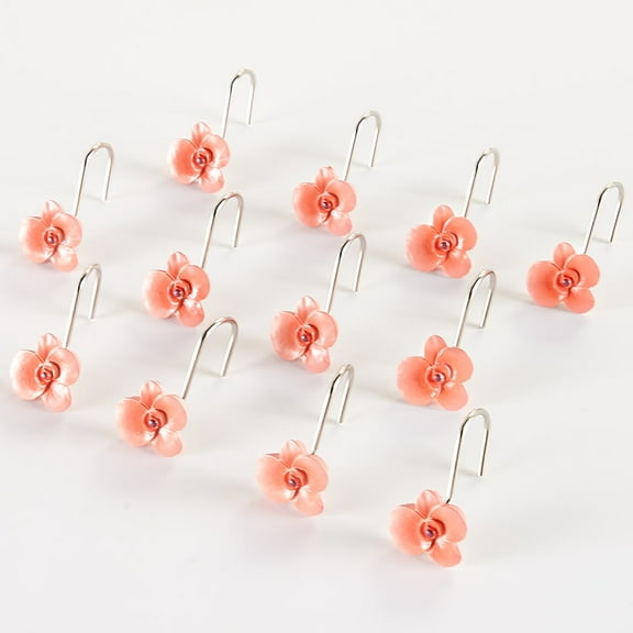Garden Delight Bathroom Collection - Set of 12 Hooks