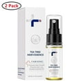 thumbnail image 1 of 2 Pack Tea Tree Essential Oil - Organic Drops for Skin, Face, Hair, Scalp, Nails - Fragrance Oil for Aromatherapy, Diffusers, 1 of 7