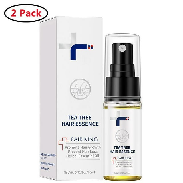 2 Pack Tea Tree Essential Oil - Organic Drops for Skin, Face, Hair, Scalp, Nails - Fragrance Oil for Aromatherapy, Diffusers