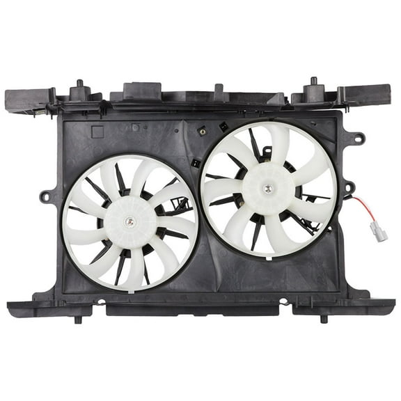 Condenser Or Radiator Cooling Fan Assembly For Scion xB 2008 2009 2010 - BuyAutoParts