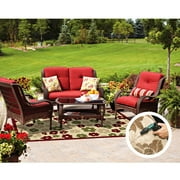 Itty Bitty Flowers Indoor / Outdoor Area Rug