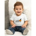 thumbnail image 2 of My First Halloween Cute Pumpkin T-Shirt Infant -Image by Shutterstock,  18 Months, 2 of 4