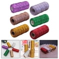 thumbnail image 4 of BUYISI 100m Rope Luxury Thread Wrapping Rope for Jewelry Making Lanyard Cord DIY Purple, 4 of 8
