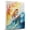 Akita, variant on Irish Wolfhound Dog Playing Surfboard Wall Stretched Canvas Size 8x12 – Irish Wolfhound Canvas Art for Dog Lovers, Surfboard Canvas Wall Decor
