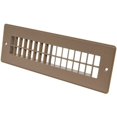 thumbnail image 3 of Valterra Heating/Cooling Register A10-3365VP Heating/Cooling Register; Floor Mount; 2-1/4 Inch Width x 10 Inch Length; 2-Hole; Light Beige, 3 of 3