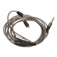 thumbnail image 2 of Cable de Reemplazo de Auriculares, Auriculares Dorados de 3.5 mm Cable Sid Sonido de Sonido Flexible Flexible Parauriculares Flexibles, 2 of 7