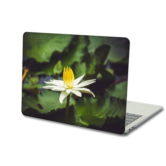 KSK KAISHEK Hard Case for MacBook Pro 14 inchs( XDR Display Touch ID, 2023/2022/2021) Model A2779/A2442, Type C Flower 0207