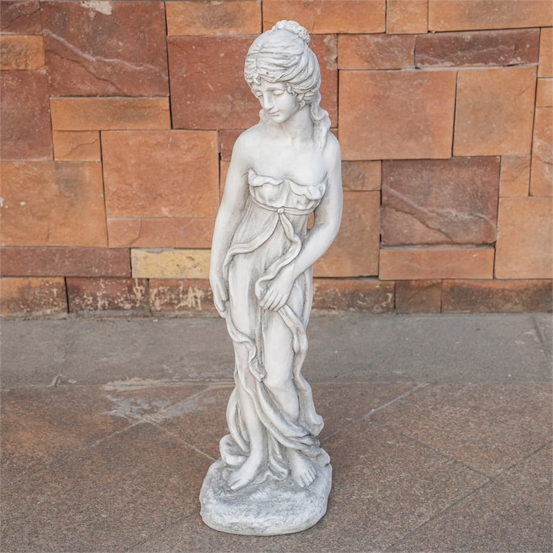 34.6" Tall Elegant Classical Sculpture Art for Indoor Garden Outdoor