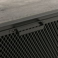 thumbnail image 4 of vidaXL Storage Cabinet File Cabinet with Doors for Living Room Metal and MDF, 4 of 33