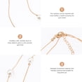 thumbnail image 4 of Layered Pearls Necklace Layering Necklace Women Jewelry Gift Fashion Accessory, 4 of 8